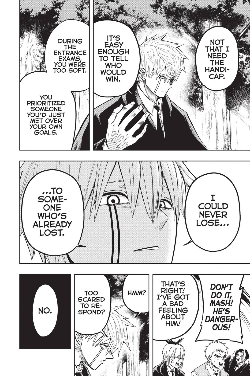 Read Mashle Magic and Muscles Manga Online