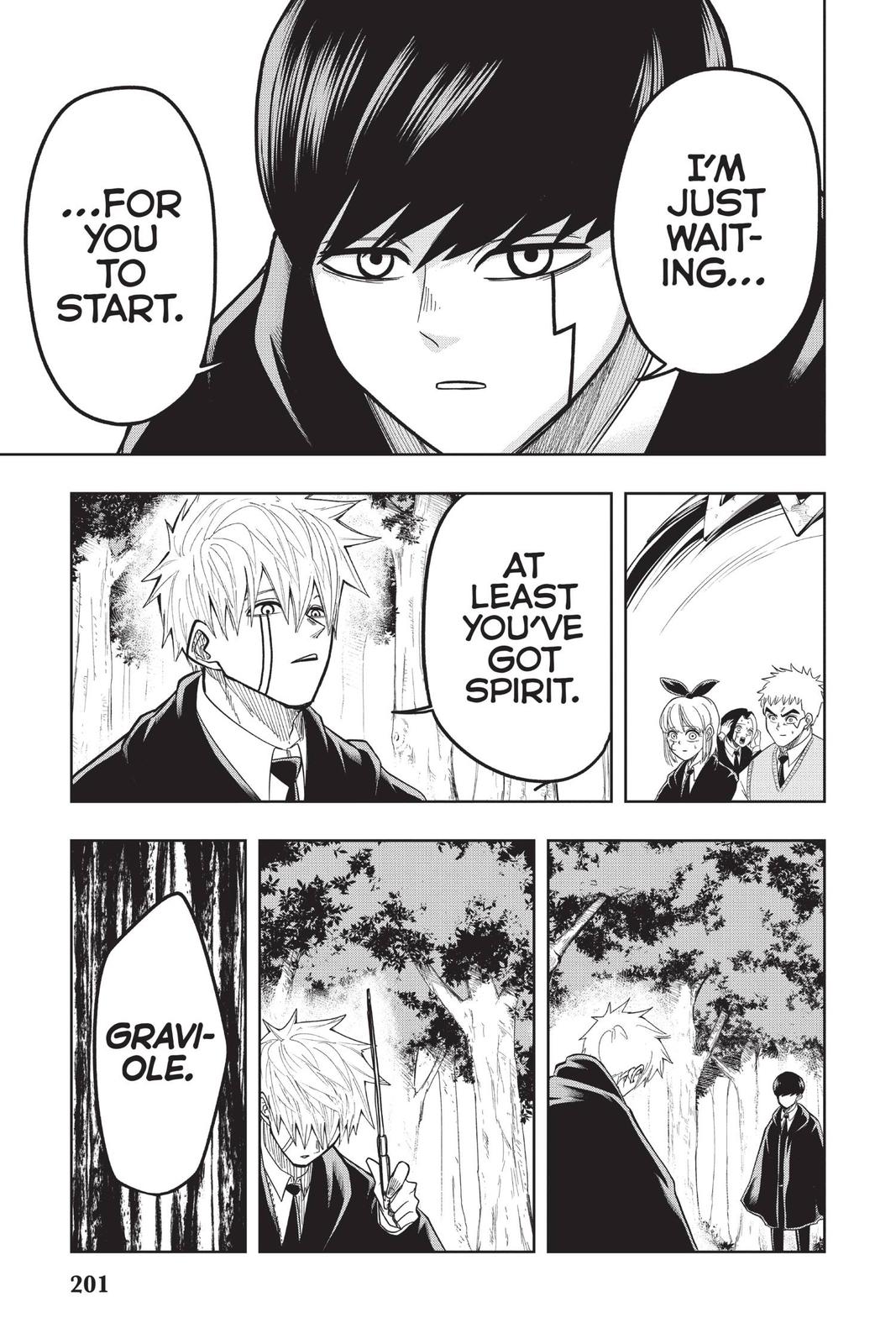 Read Mashle Magic and Muscles Manga Online