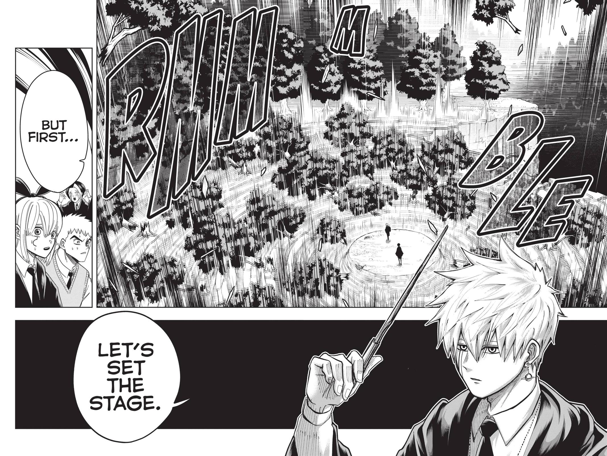 Read Mashle Magic and Muscles Manga Online