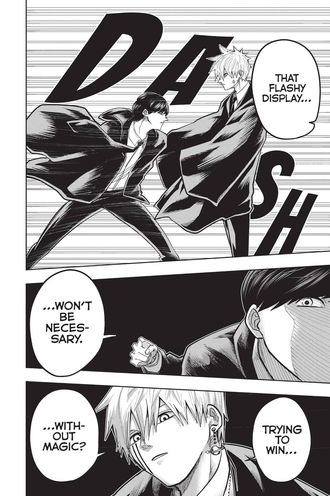 Read Mashle Magic and Muscles Manga Online