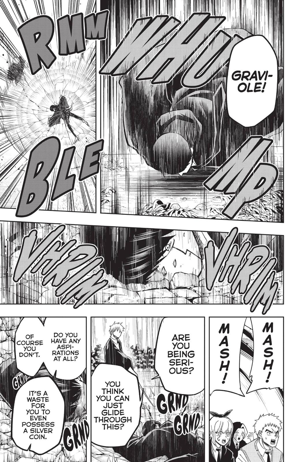Read Mashle Magic and Muscles Manga Online