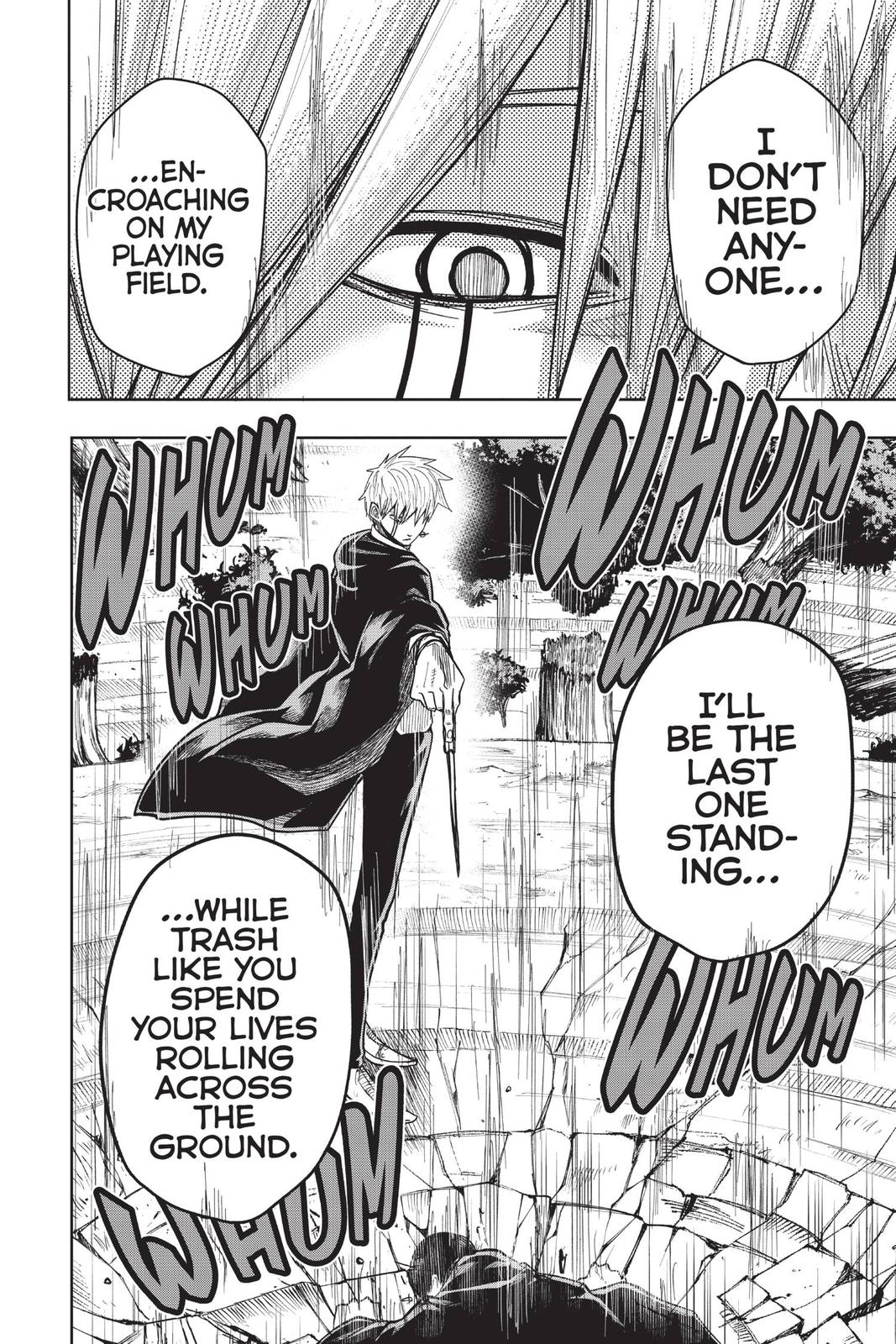 Read Mashle Magic and Muscles Manga Online