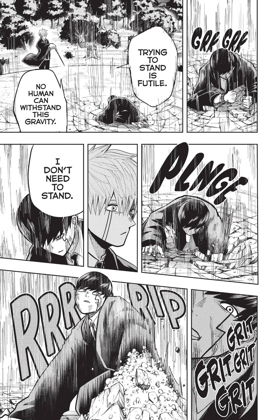 Read Mashle Magic and Muscles Manga Online