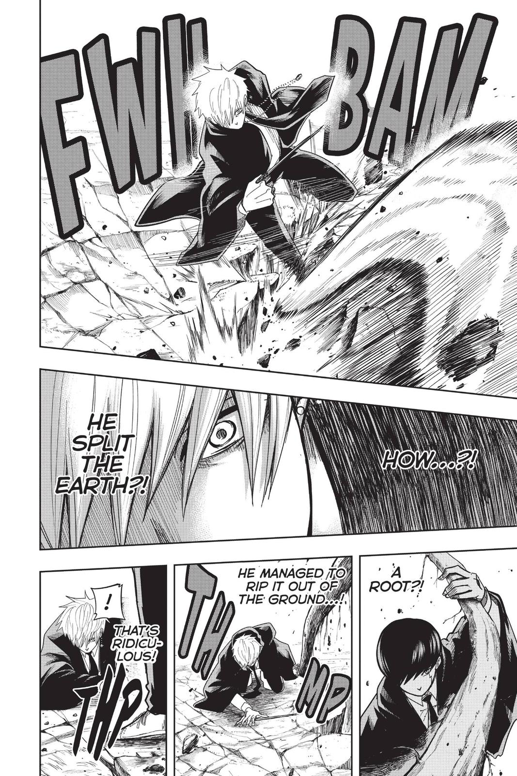 Read Mashle Magic and Muscles Manga Online