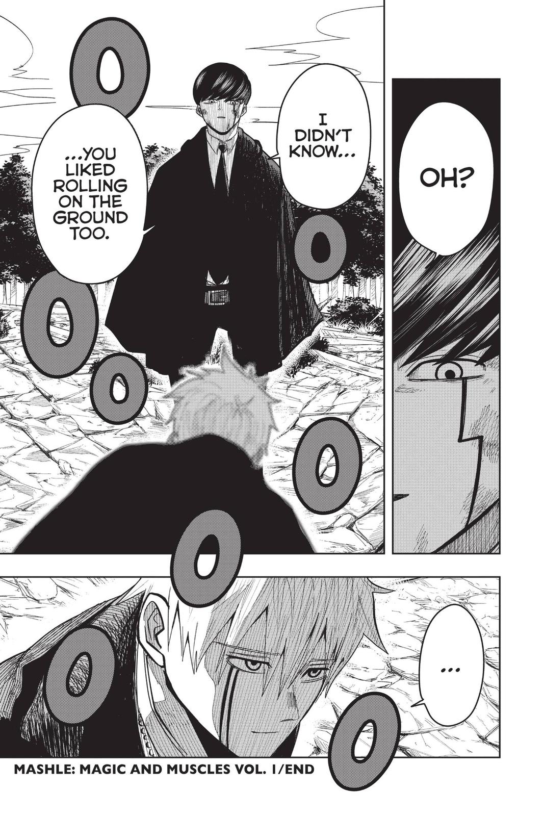 Read Mashle Magic and Muscles Manga Online