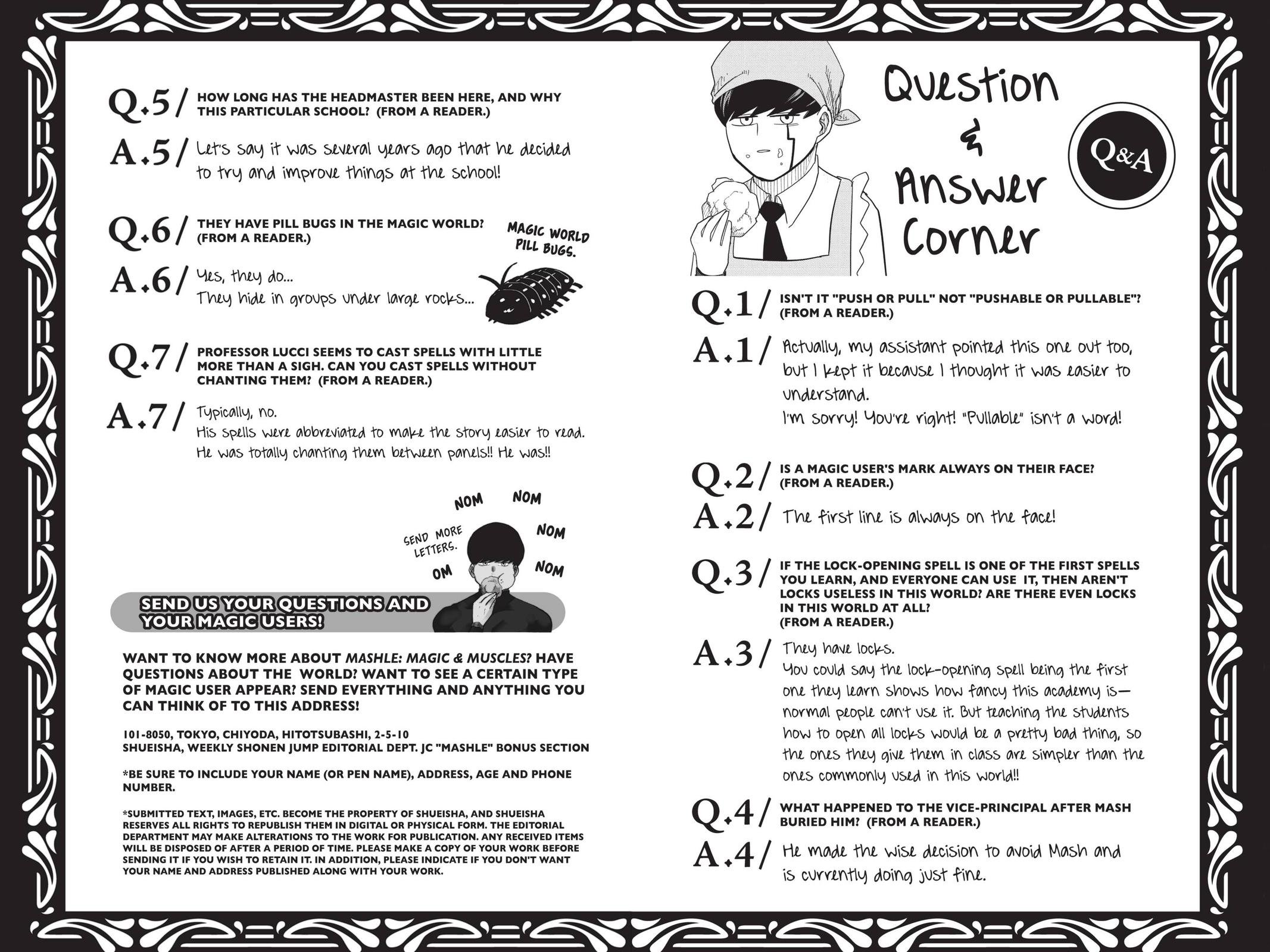 Read Mashle Magic and Muscles Manga Online