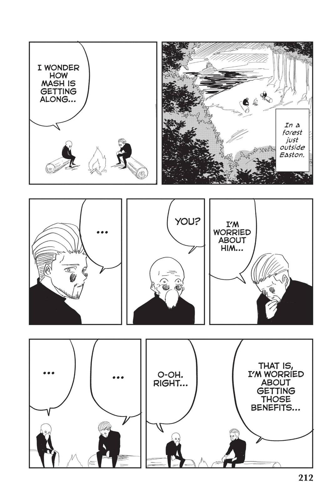 Read Mashle Magic and Muscles Manga Online