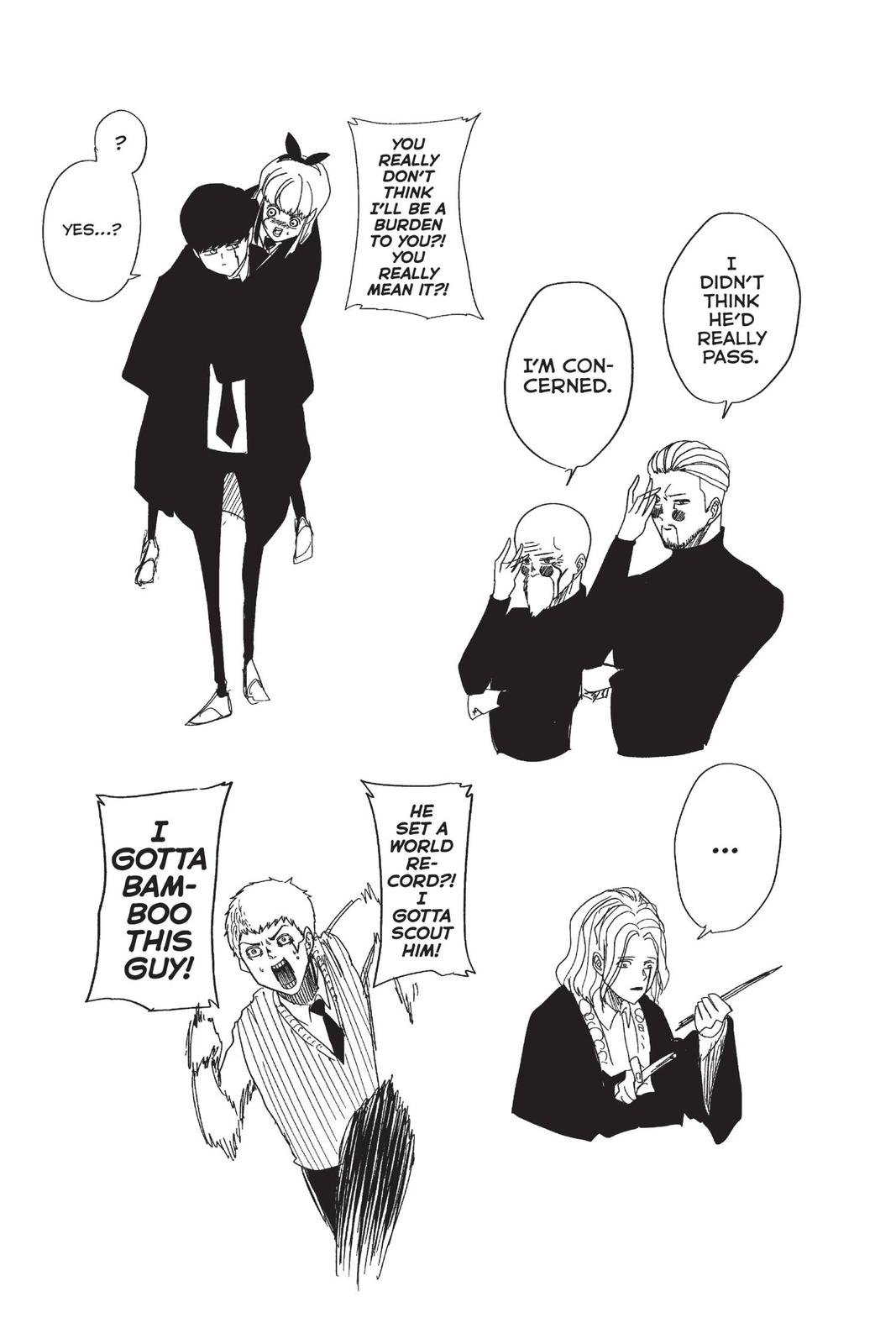Read Mashle Magic and Muscles Manga Online