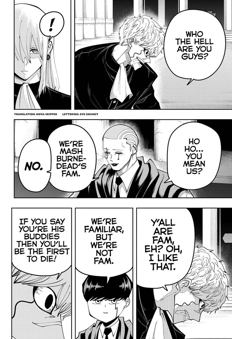 Read Mashle Magic and Muscles Manga Online