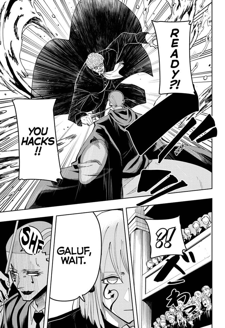 Read Mashle Magic and Muscles Manga Online