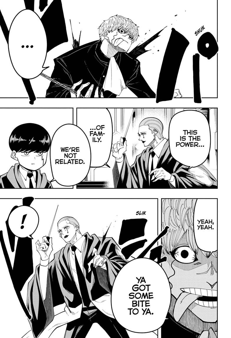 Read Mashle Magic and Muscles Manga Online