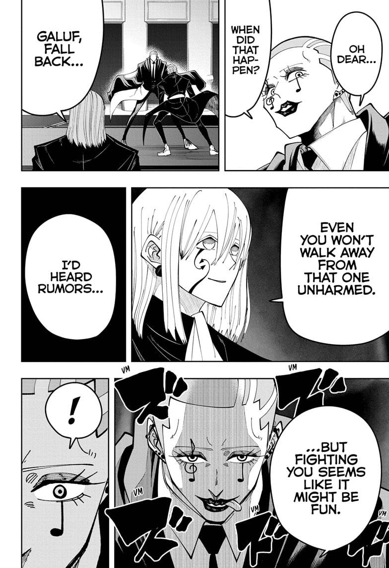Read Mashle Magic and Muscles Manga Online