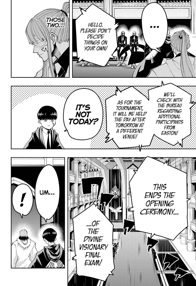 Read Mashle Magic and Muscles Manga Online