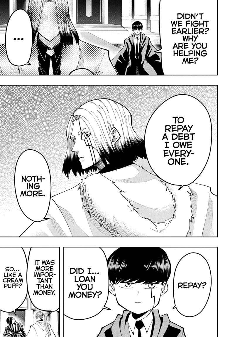 Read Mashle Magic and Muscles Manga Online