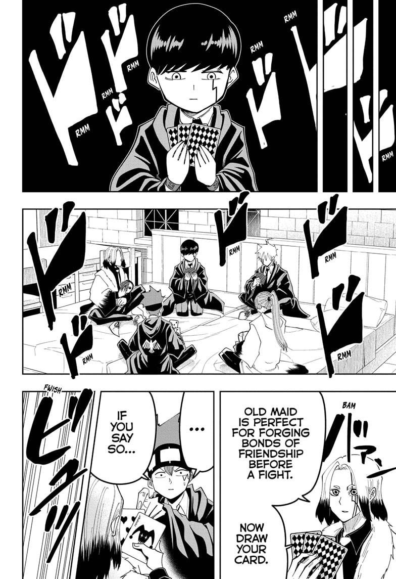 Read Mashle Magic and Muscles Manga Online