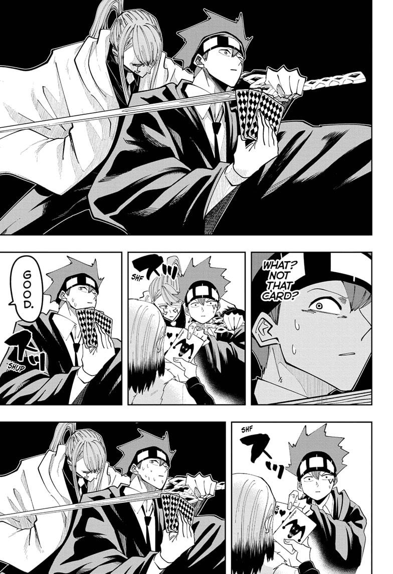 Read Mashle Magic and Muscles Manga Online