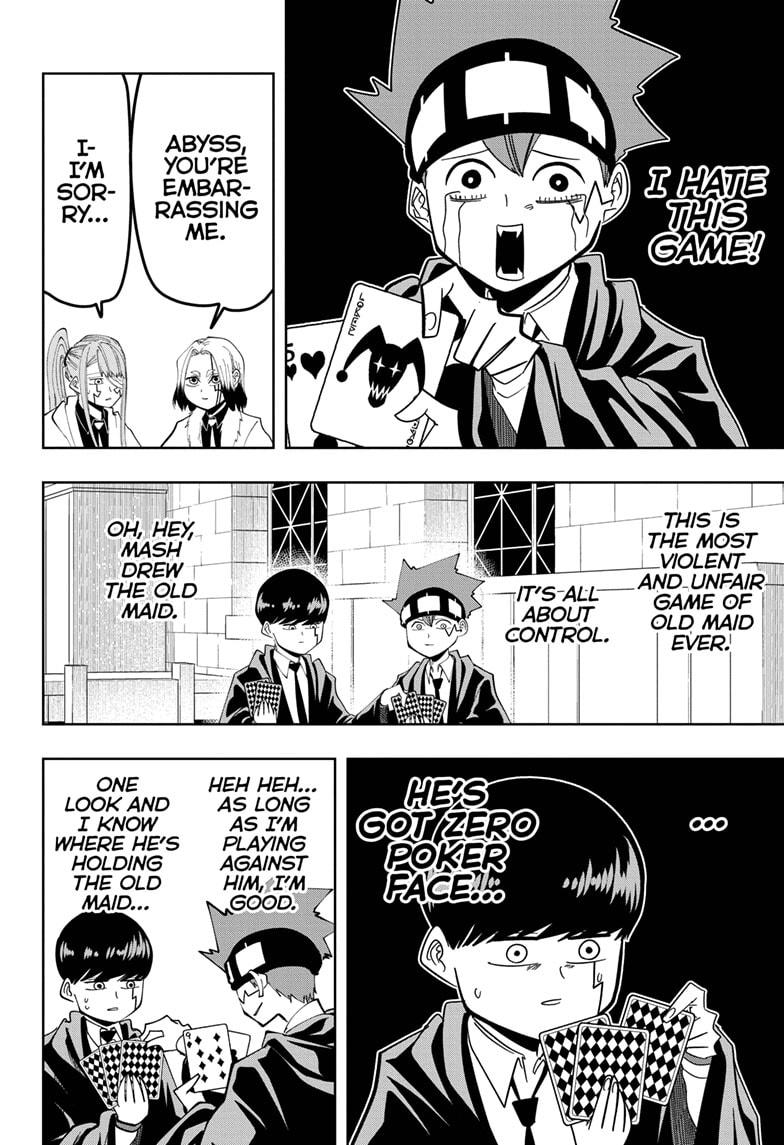Read Mashle Magic and Muscles Manga Online