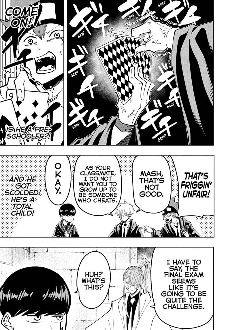 Read Mashle Magic and Muscles Manga Online