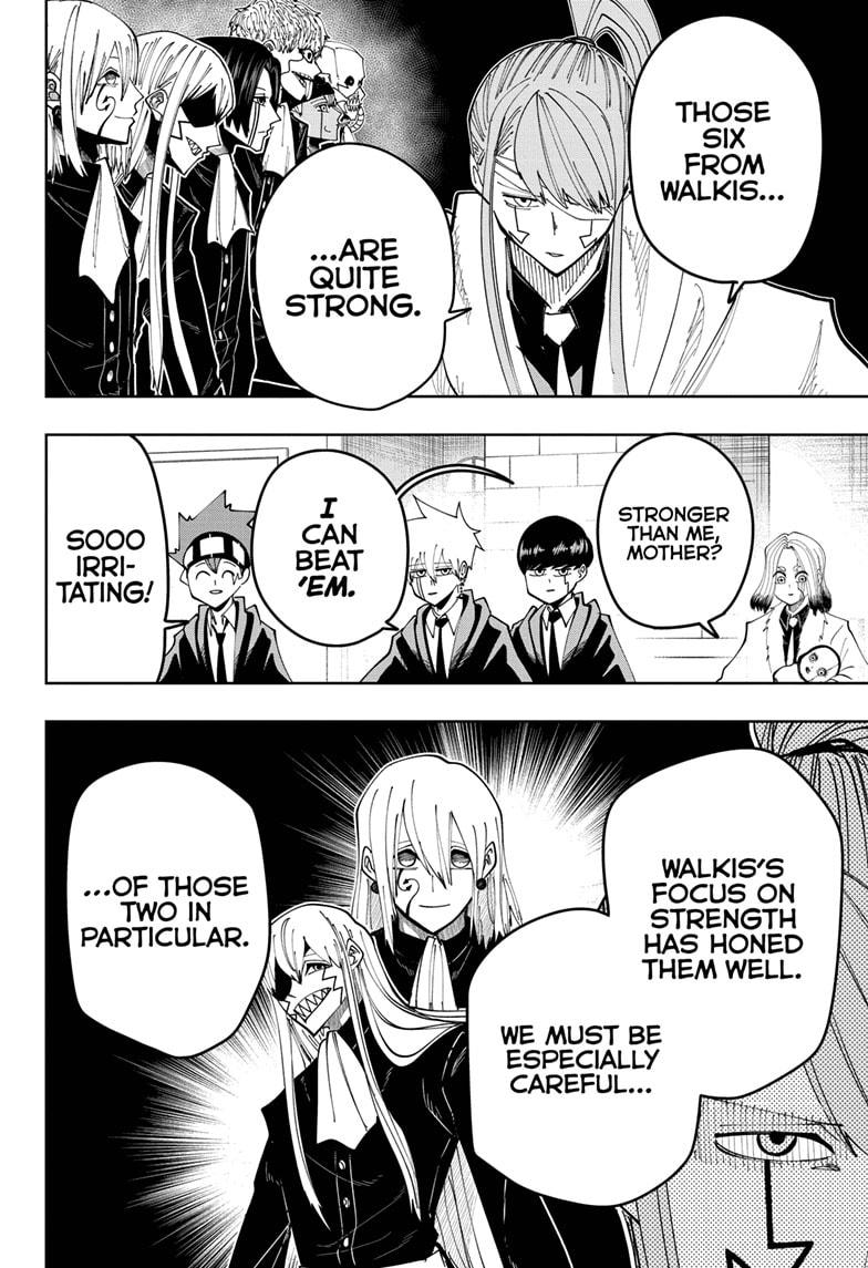 Read Mashle Magic and Muscles Manga Online
