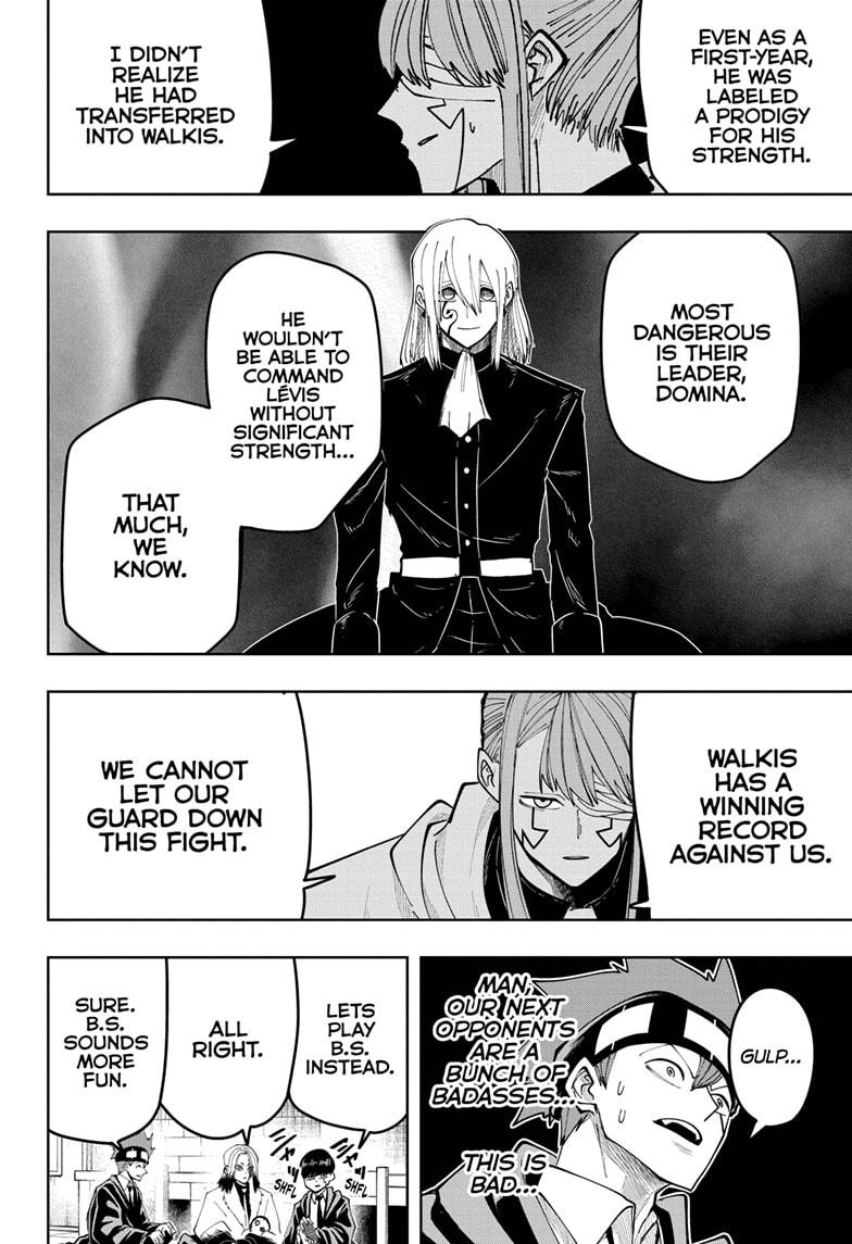 Read Mashle Magic and Muscles Manga Online