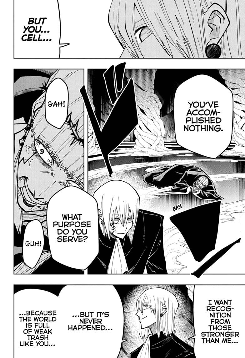 Read Mashle Magic and Muscles Manga Online