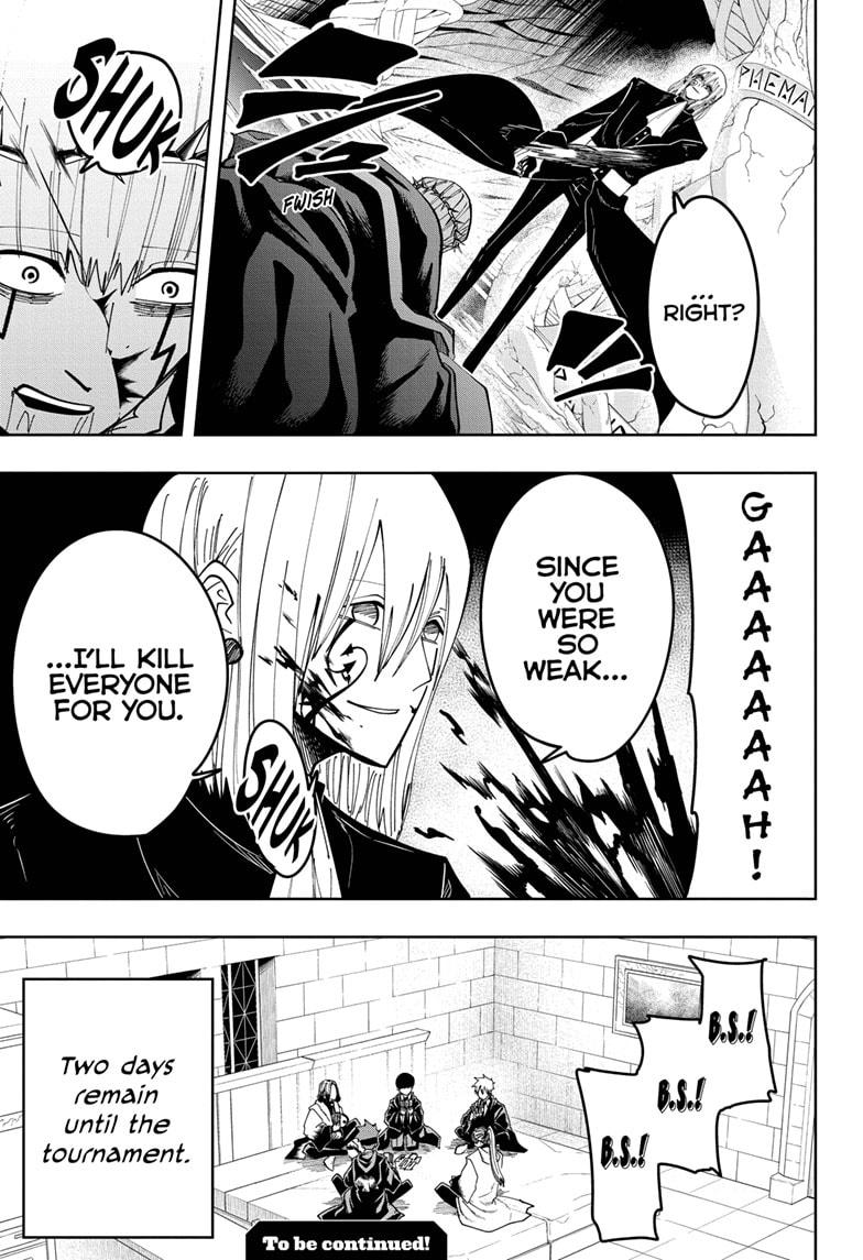 Read Mashle Magic and Muscles Manga Online