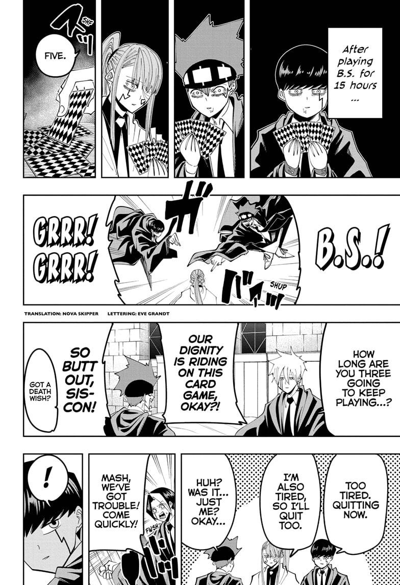 Read Mashle Magic and Muscles Manga Online