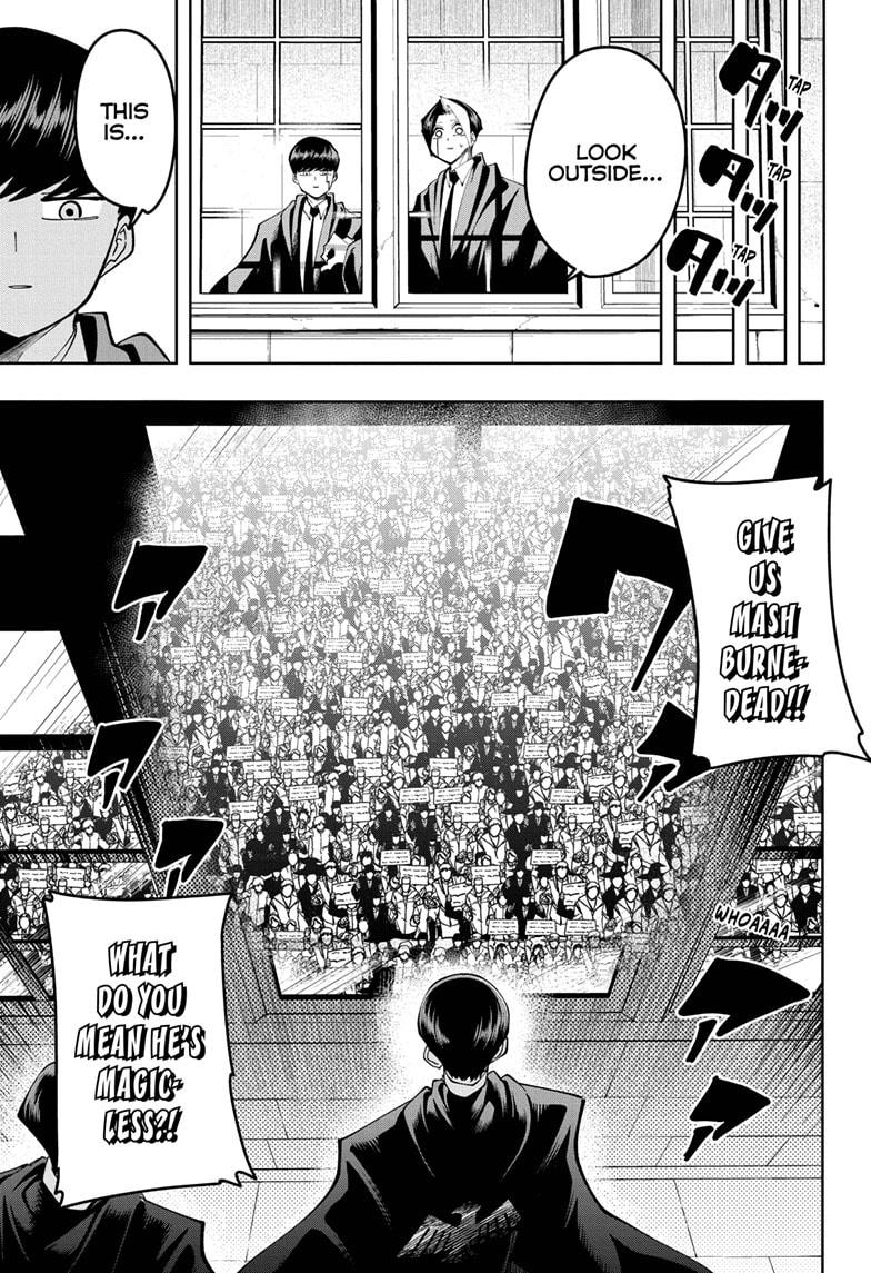 Read Mashle Magic and Muscles Manga Online