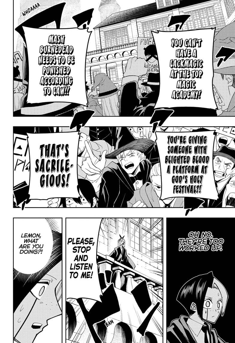 Read Mashle Magic and Muscles Manga Online