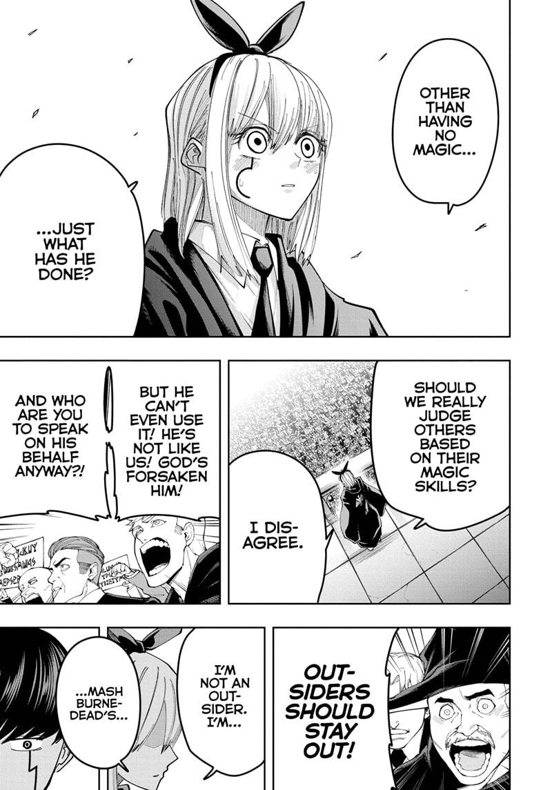 Read Mashle Magic and Muscles Manga Online