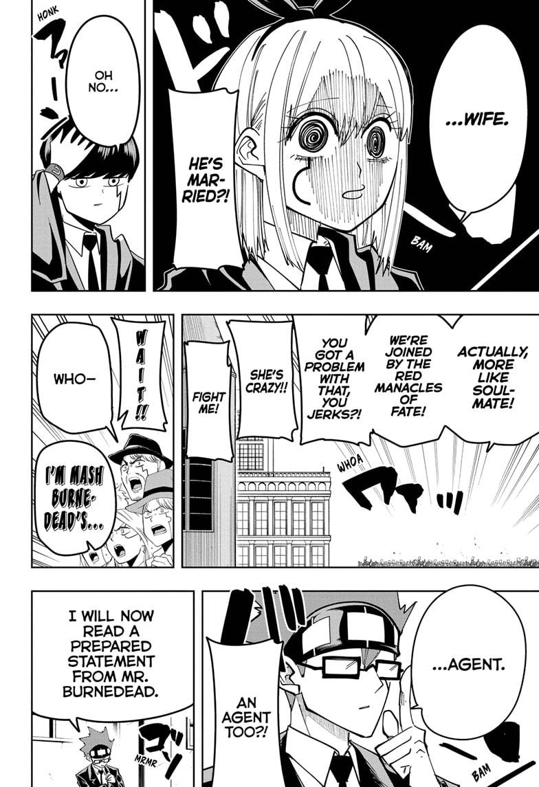 Read Mashle Magic and Muscles Manga Online