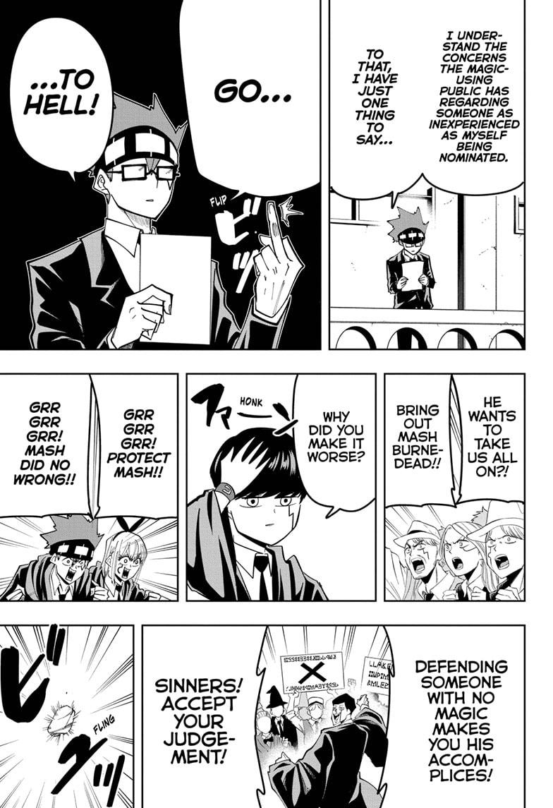 Read Mashle Magic and Muscles Manga Online