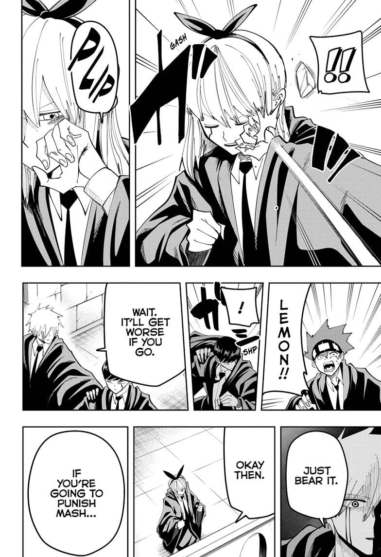 Read Mashle Magic and Muscles Manga Online