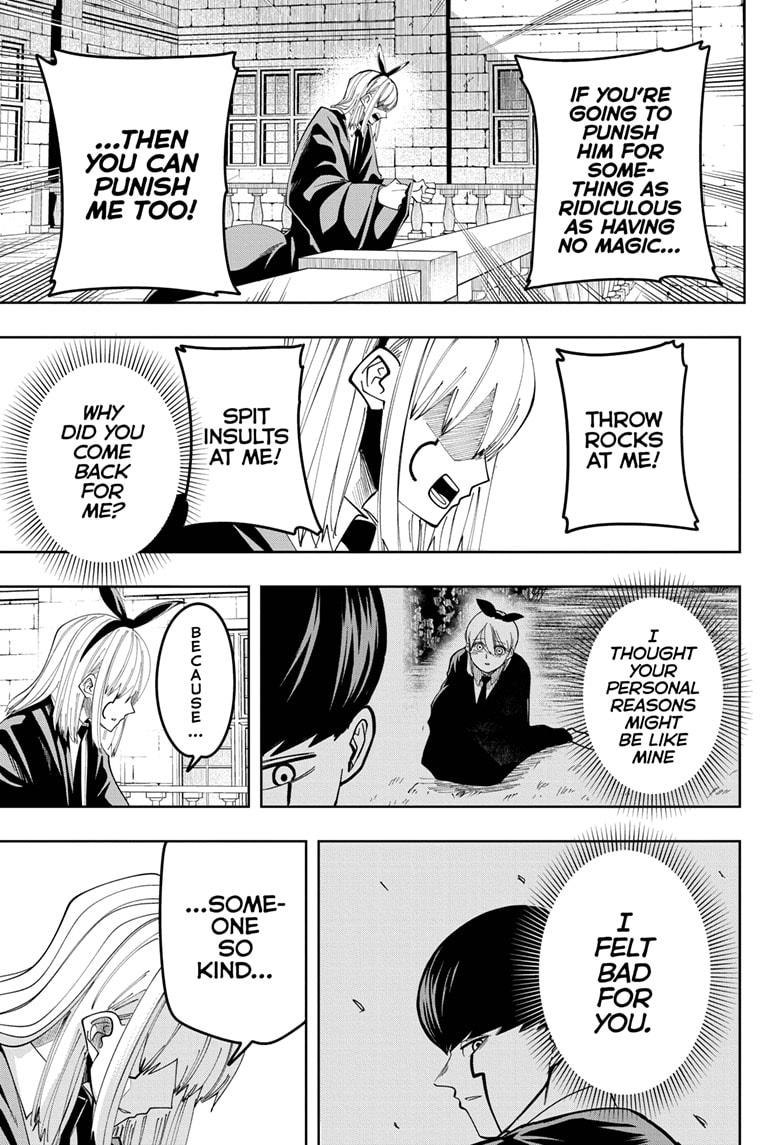 Read Mashle Magic and Muscles Manga Online