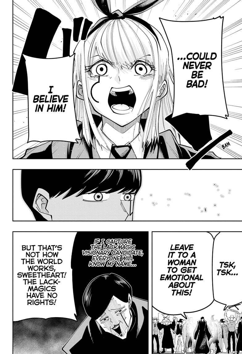Read Mashle Magic and Muscles Manga Online