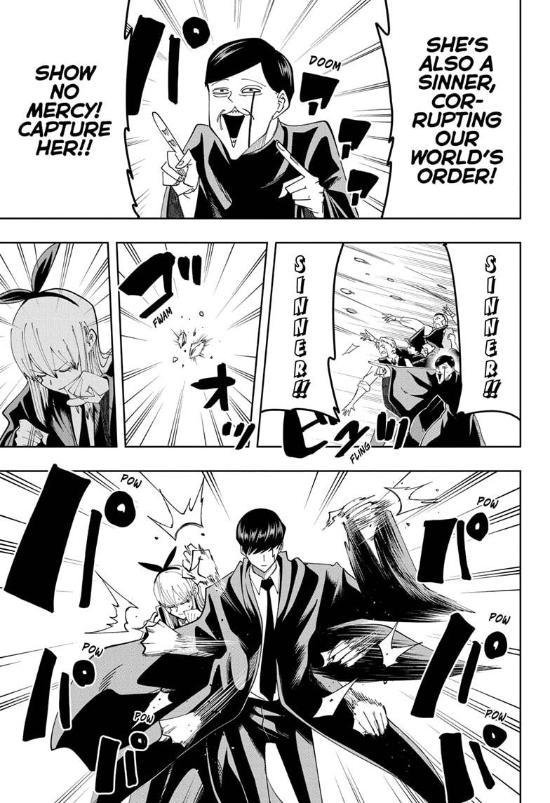 Read Mashle Magic and Muscles Manga Online
