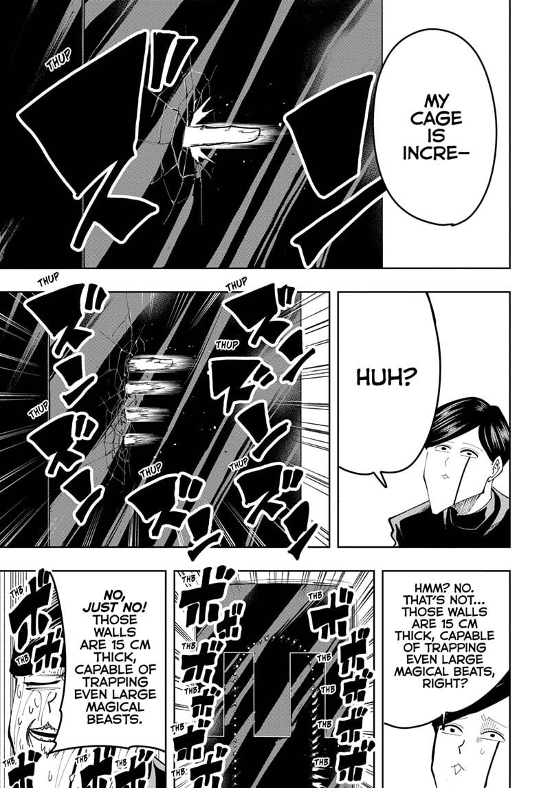 Read Mashle Magic and Muscles Manga Online