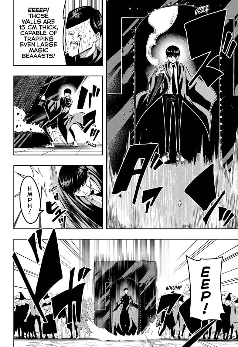 Read Mashle Magic and Muscles Manga Online