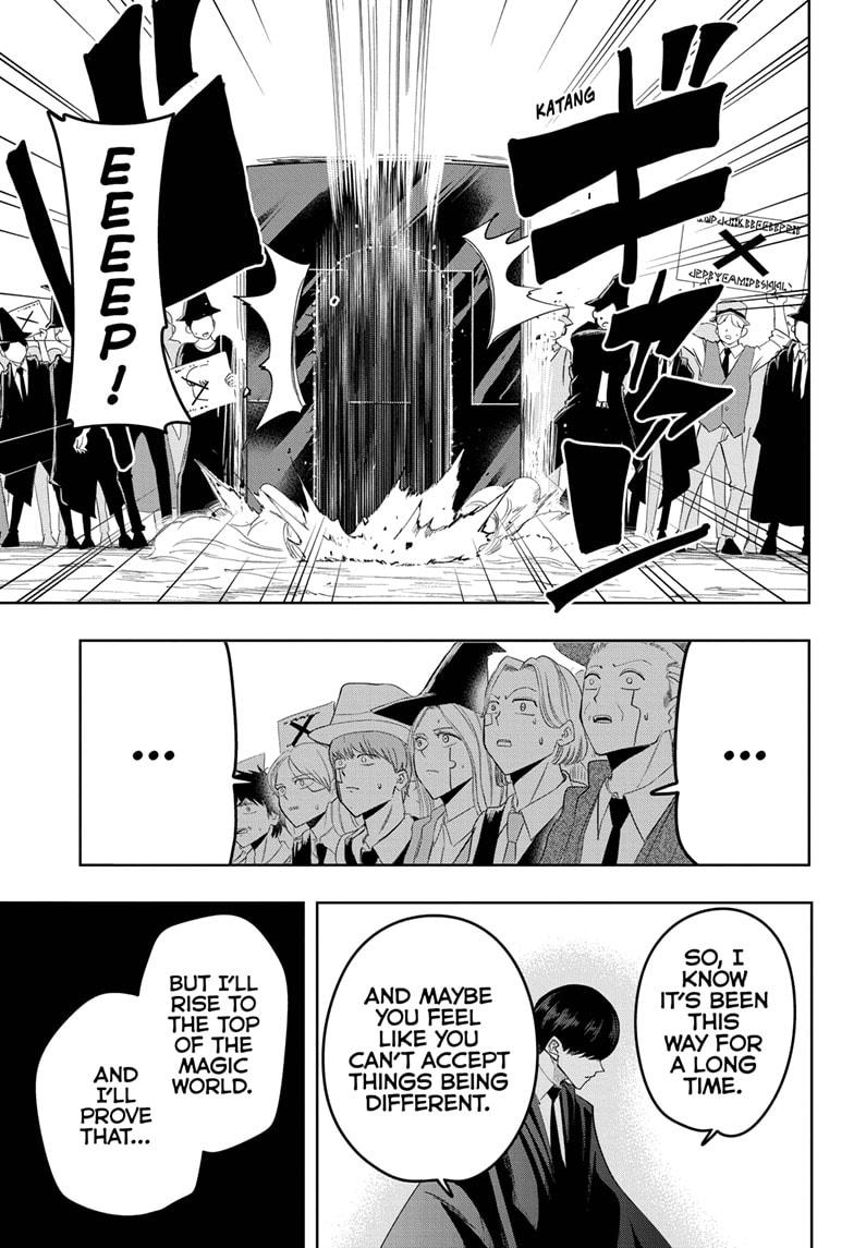 Read Mashle Magic and Muscles Manga Online