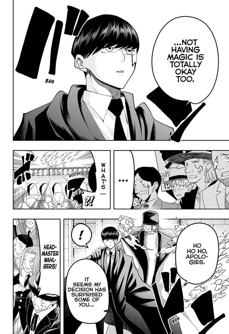Read Mashle Magic and Muscles Manga Online