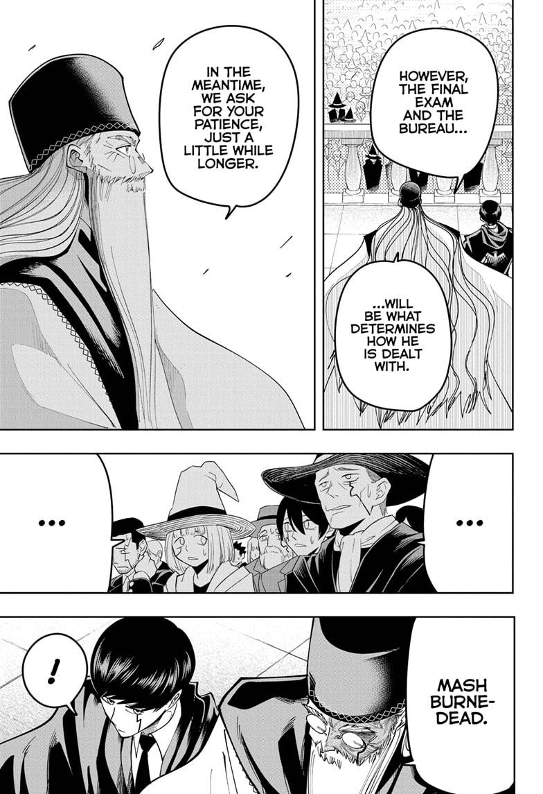 Read Mashle Magic and Muscles Manga Online