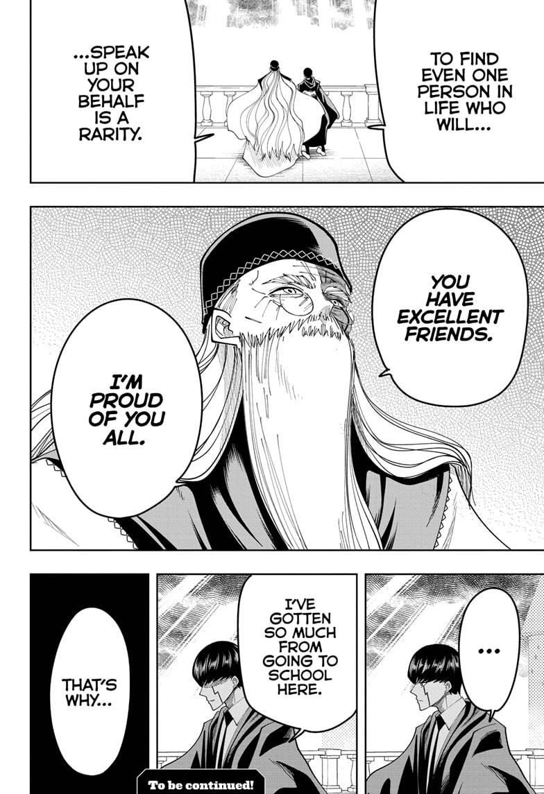 Read Mashle Magic and Muscles Manga Online