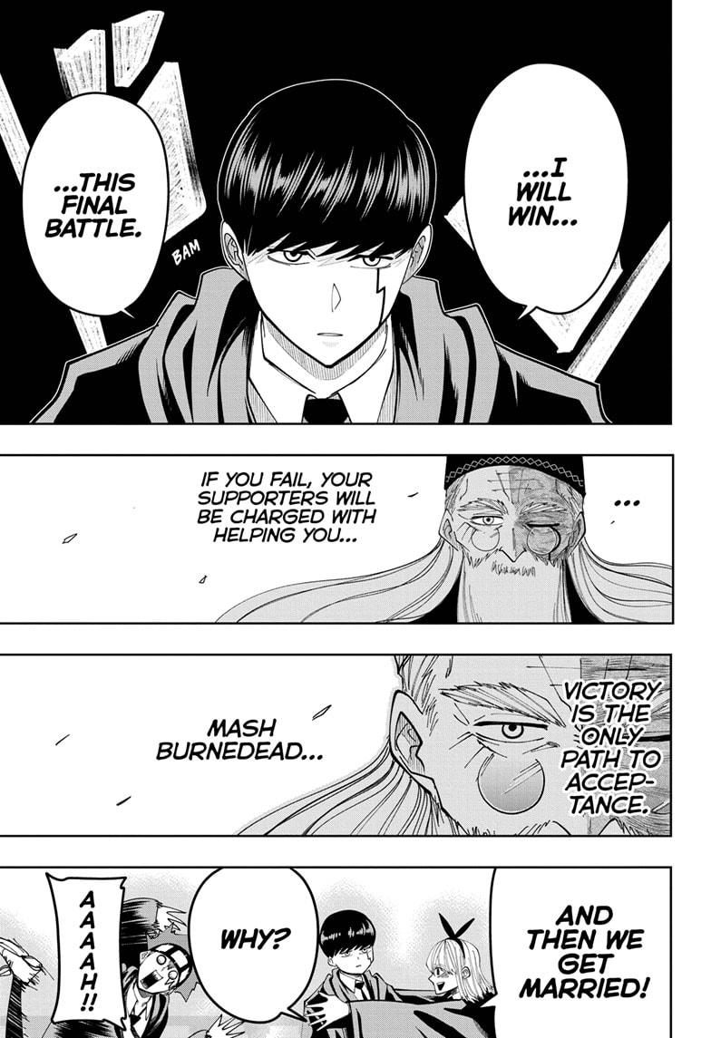Read Mashle Magic and Muscles Manga Online