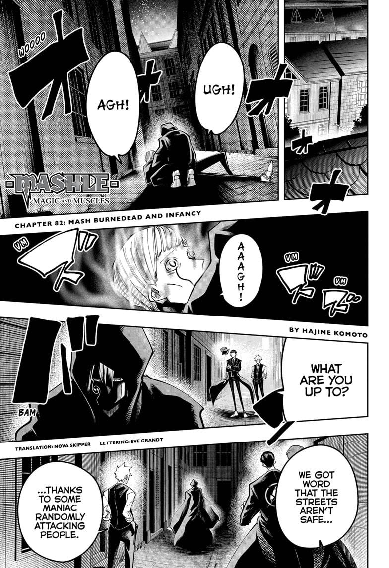 Read Mashle Magic and Muscles Manga Online