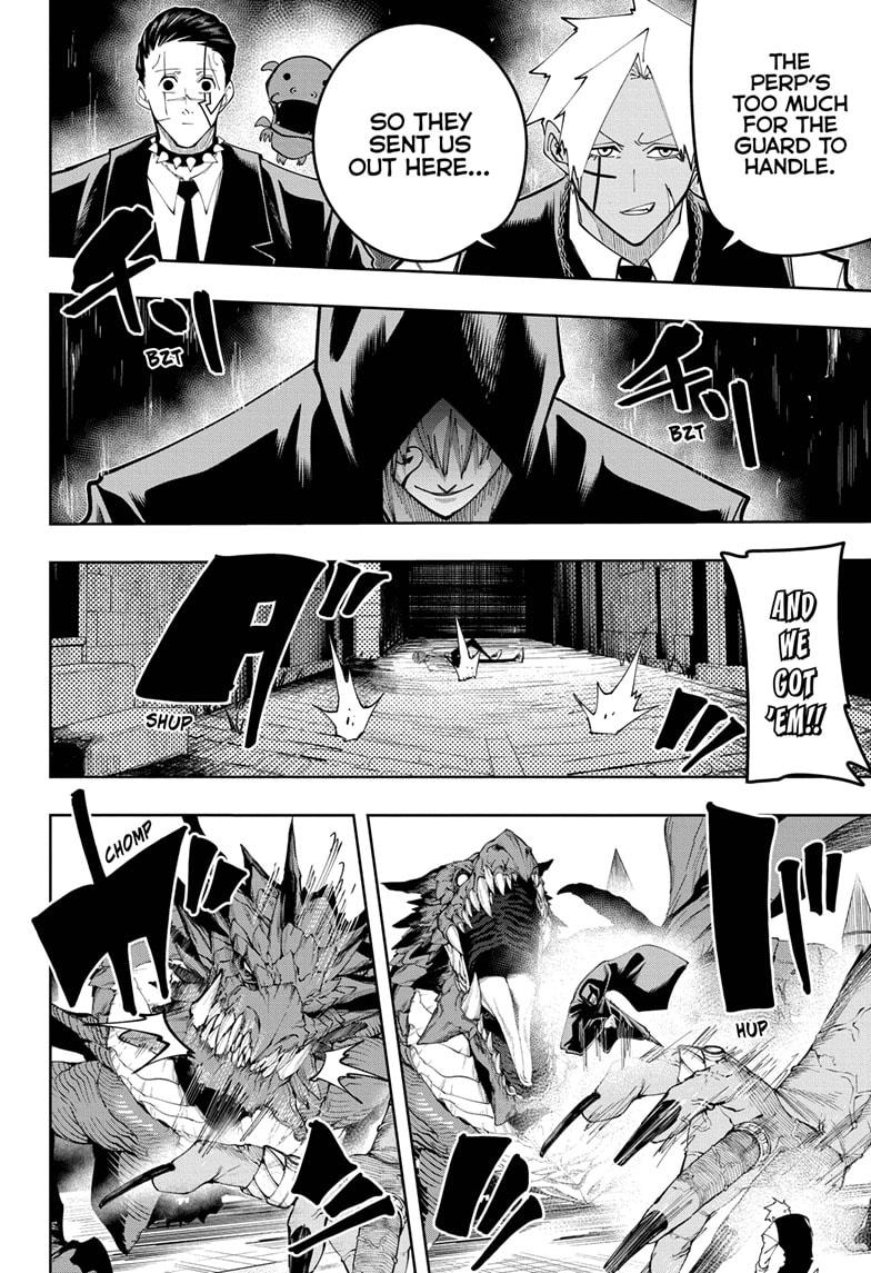 Read Mashle Magic and Muscles Manga Online