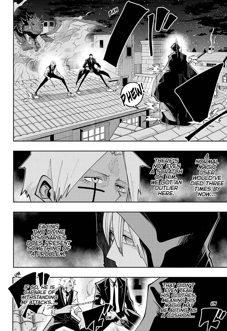 Read Mashle Magic and Muscles Manga Online