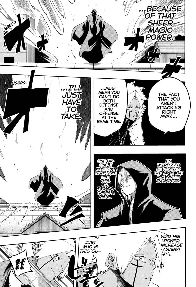 Read Mashle Magic and Muscles Manga Online