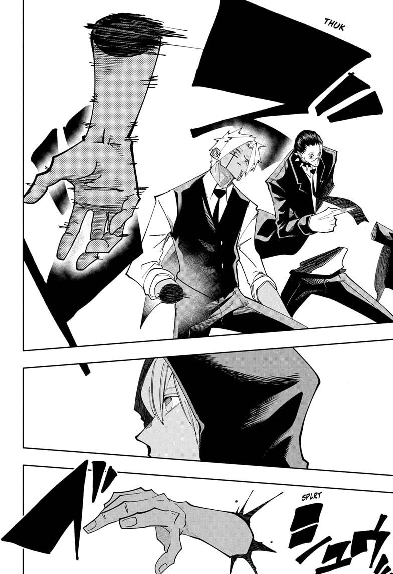 Read Mashle Magic and Muscles Manga Online