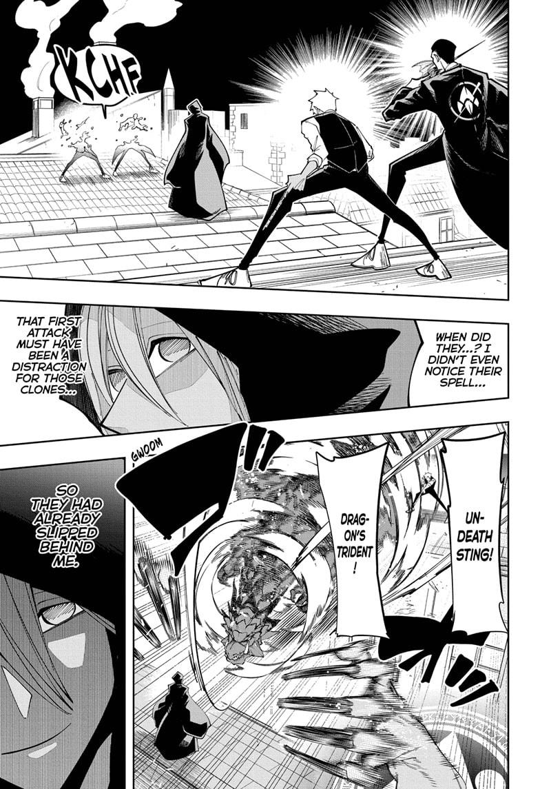 Read Mashle Magic and Muscles Manga Online