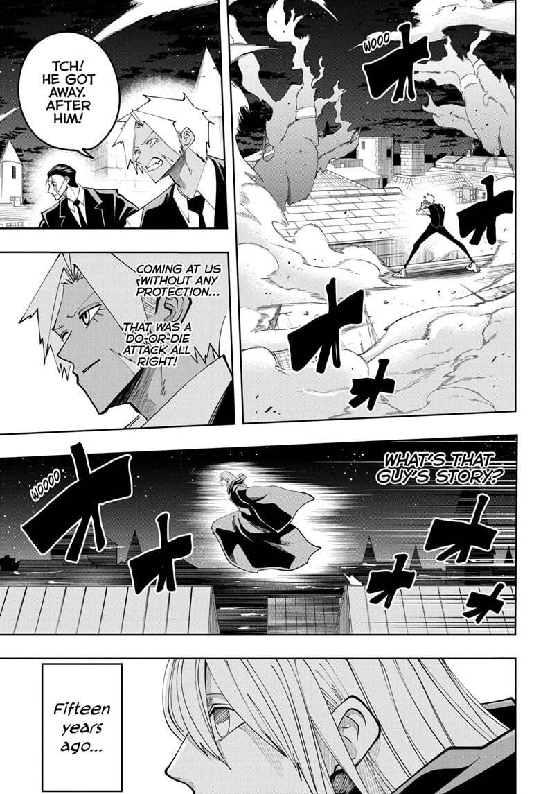 Read Mashle Magic and Muscles Manga Online